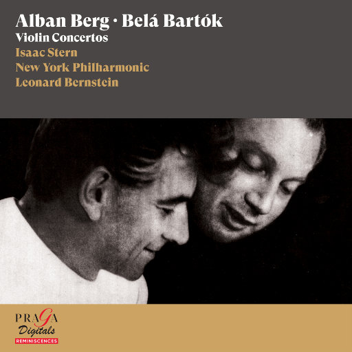 贝尔格 & 巴托克: 小提琴协奏曲,Isaac Stern,New York Philharmonic,Leonard Bernstein