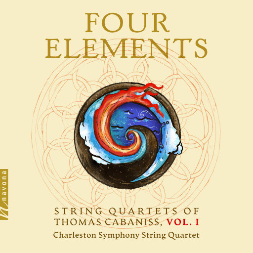 托马斯·卡巴尼斯弦乐四重奏, Vol. 1,Charleston Symphony String Quartet