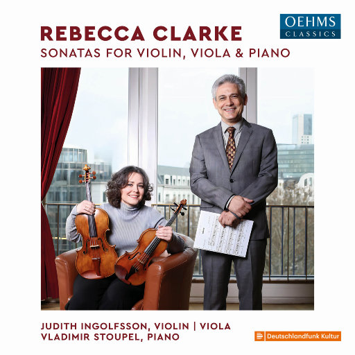 丽贝卡·克拉克: 中提琴 & 小提琴奏鸣曲,Vladimir Stoupel,Judith Ingolfsson