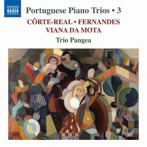 葡萄牙钢琴三重奏, Vol. 3,Trio Pangea