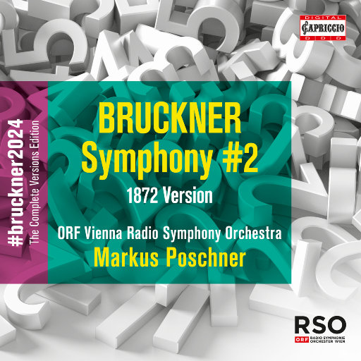 布鲁克: 第二交响曲 (1872版),ORF Vienna Radio Symphony Orchestra