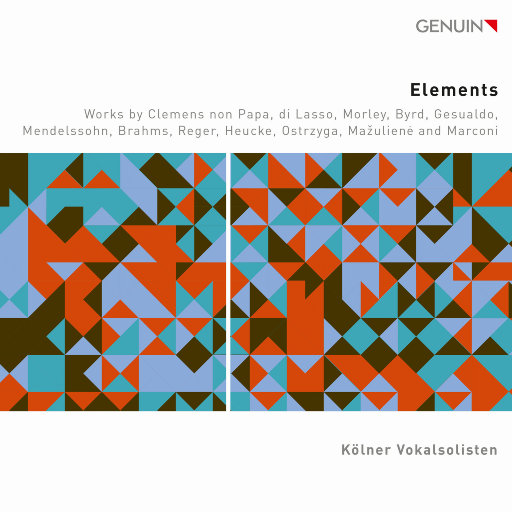 元素 (Elements) - 六声部合唱,Kölner Vokalsolisten