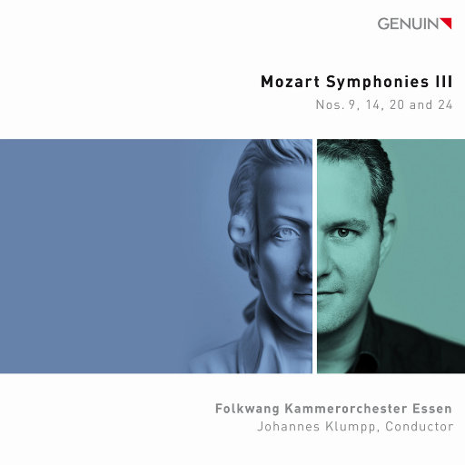 莫扎特: 交响曲 Nos. 9, 14, 20 & 24,Folkwang Kammerorchester Essen,Johannes Klumpp