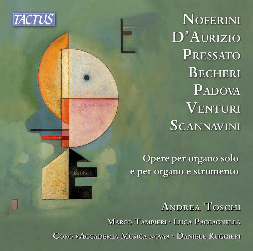管风琴独奏和重奏作品,Andrea Toschi