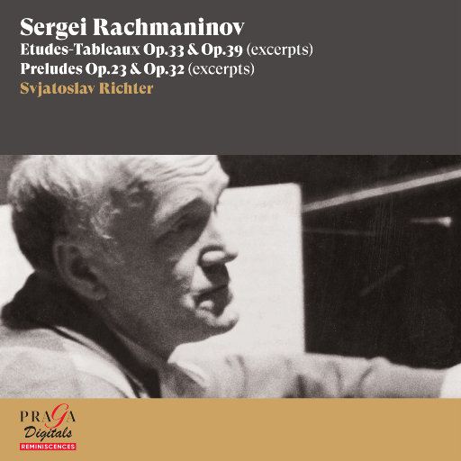 拉赫玛尼诺夫: 音画练习曲 & 前奏曲 (节选),Svjatoslav Richter