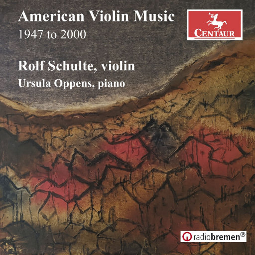 美国小提琴作品: 1947-2000,Rolf Schulte,Ursula Oppens