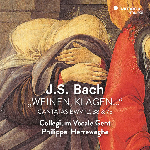 巴赫: 康塔塔 BWV12, 38, 75,Philippe Herreweghe,La Chapelle Royale,Collegium Vocale Gent