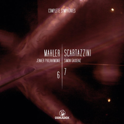马勒 & 斯卡塔齐尼: 交响曲全集 Vol. 3,Simon Gaudenz,Jenaer Philharmonie