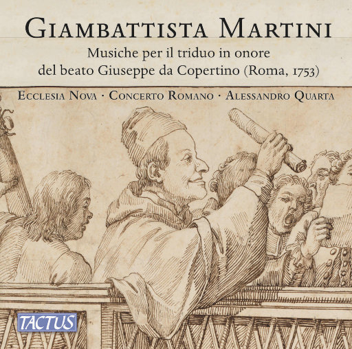 巴蒂斯塔·马蒂尼作品集 (罗马, 1753),Ecclesia Nova,Concerto Romano,Alessandro Quarta