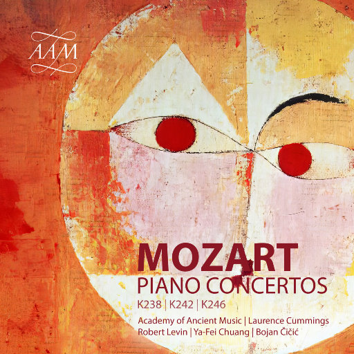 莫扎特: 钢琴协奏曲 Nos. 6-8,Academy of Ancient Music,Robert Levin