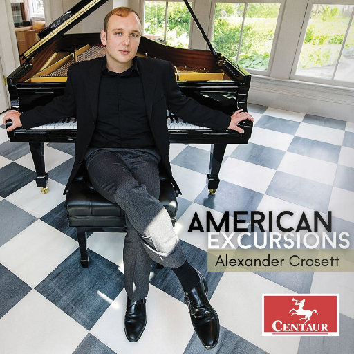钢琴小品集 - 美国远足 (American Excursions),Alexander Crosett