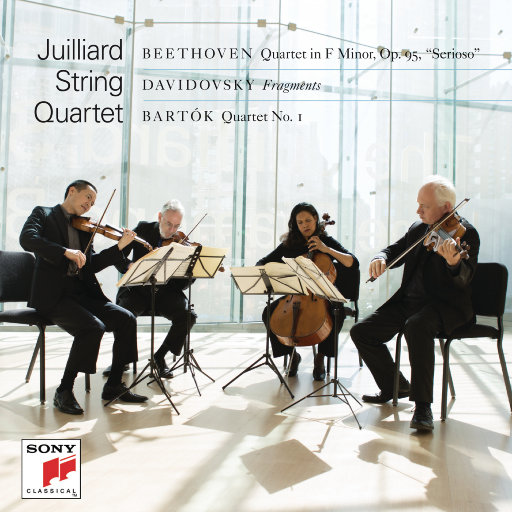 贝多芬, 达维多夫斯基, 巴托克: 弦乐四重奏,Juilliard String Quartet