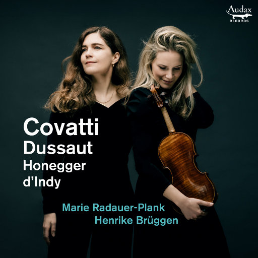 科瓦蒂, 杜索特等: 小提琴奏鸣曲,Marie Radauer-Plank,Henrike Brüggen