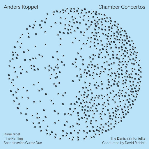 安德斯·科普尔: 室内乐协奏曲,The Danish Sinfonietta,David Riddell