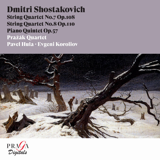 肖斯塔科维奇: 弦乐四重奏 Nos. 7 & 8 & 钢琴五重奏,Prazak Quartet,Evgeni Koroliov