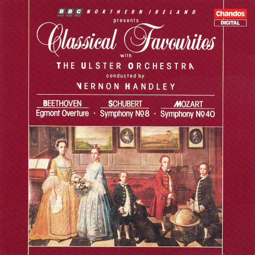 挚爱古典乐 (Classical Favourites),Vernon Handley,Ulster Orchestra