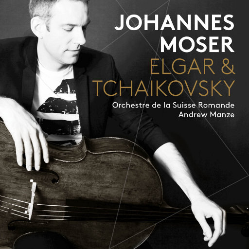 埃尔加:大提琴协奏曲/ 柴可夫斯基: 洛可可主题变奏曲,Johannes Moser,Orchestre de la Suisse Romande,Andrew Manze