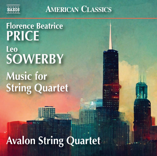 弗洛伦斯·普赖斯与里奥·索尔比,Avalon String Quartet