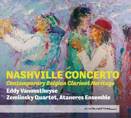 纳什维尔协奏曲 (Nashville Concerto),Eddy Vanoosthuyse, Zemlinsky Quartet