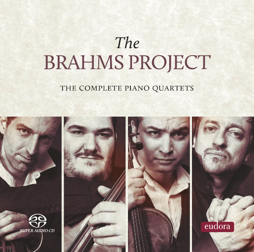 勃拉姆斯钢琴四重奏全集 (MQA),The Brahms Project