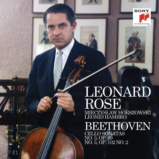 贝多芬: 大提琴奏鸣曲 No. 3 & 5 (Remastered),Leonard Rose
