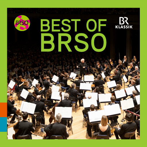 Best of BRSO - 巴伐利亚广播交响乐团最佳录音,Bavarian Radio Symphony Orchestra