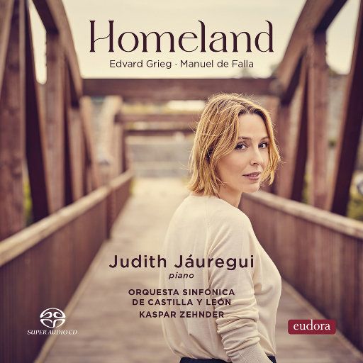 故乡 (Homeland) (5.6MHz DSD),Judith Jáuregui