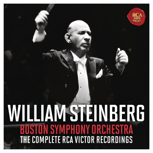 [套盒] 威廉·斯坦伯格指挥波士顿交响乐团 - RCA Victor录音作品全集 (4 Discs),William Steinberg