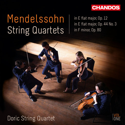 门德尔松: 弦乐四重奏, Vol. 1,Doric String Quartet