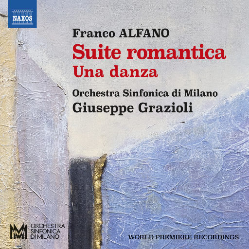 弗朗科·阿尔法诺作品集,Davide Vendramin,Orchestra Sinfonica di Milano