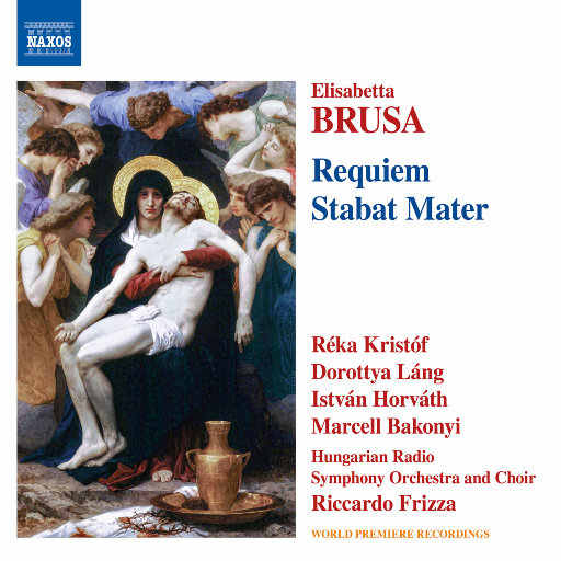 伊丽莎白·布鲁萨: 管弦乐作品, Vol. 5,Réka Kristóf