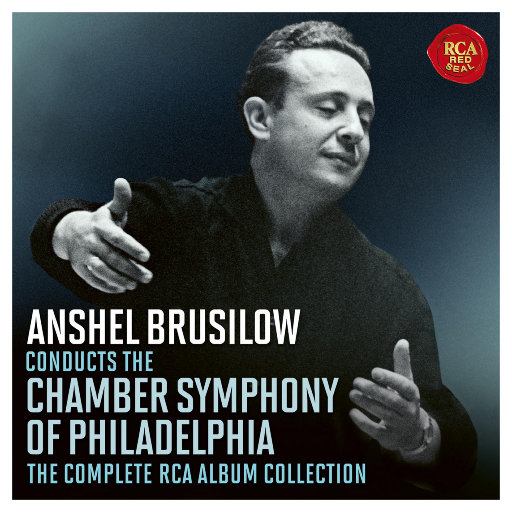 [套盒] 安谢尔·布鲁西洛指挥费城室内交响乐团 - RCA Victor录音作品全集 (6 Discs),Anshel Brusilow