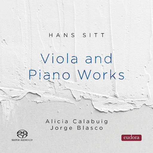 汉斯·希特: 中提琴与钢琴 (5.1CH),Alicia Calabuig, Jorge Blasco