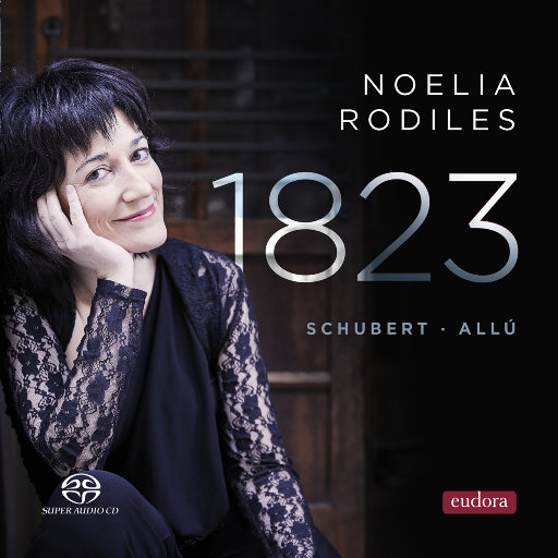 1823 - 舒伯特: 六首音乐瞬间 & 马丁·阿卢: 第一钢琴奏鸣曲 (5.1CH),Noelia Rodiles