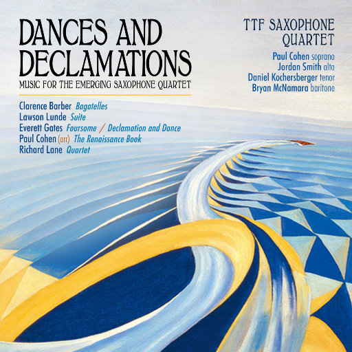 舞蹈 & 宣言,TTF Saxophone Quartet