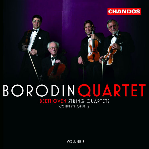 贝多芬: 弦乐四重奏, Vol. 6,Borodin Quartet