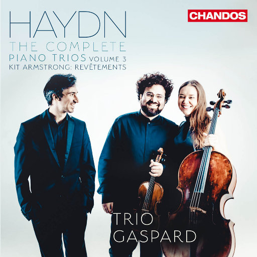 海顿: 钢琴三重奏, Vol. 3,Trio Gaspard