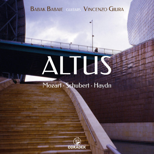 Altus: 莫扎特, 舒伯特, 海顿 - 为两把吉他改编,Vincenzo Giura,Babak Babaie
