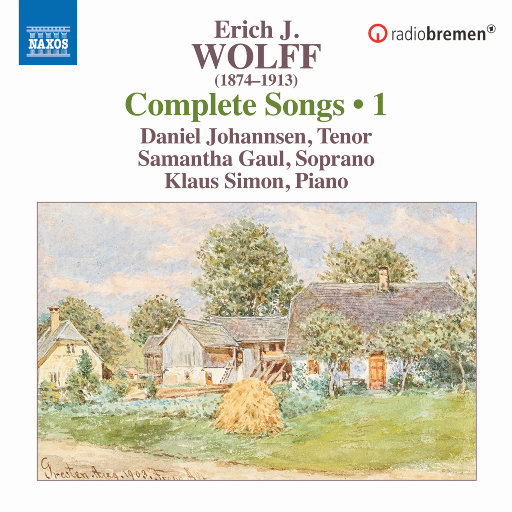 埃里希·J·沃尔夫: 歌曲集, Vol. 1,Samantha Gaul