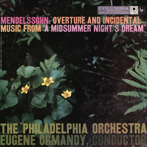 门德尔松: 仲夏夜之梦, Op. 61,Eugene Ormandy