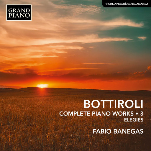 约塞·安东尼奥·博蒂罗利: 钢琴作品集, Vol. 3,Fabio Banegas
