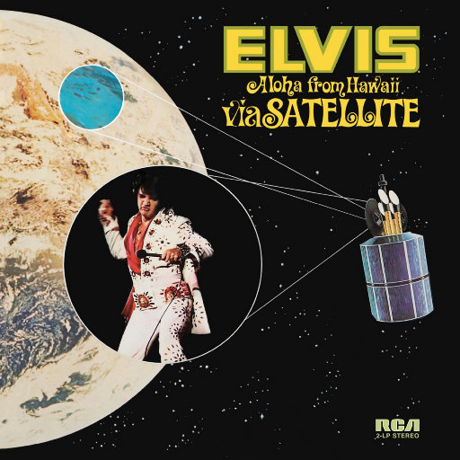 Aloha From Hawaii Via Satellite,Elvis Presley