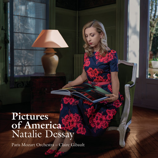 受爱德华·霍普启发 - Pictures of America,Natalie Dessay