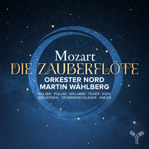 莫扎特: 歌剧《魔笛》,Orkester Nord,Martin Wåhlberg,Manuel Walser,Angelo Pollak,Ruth Williams,Pauline Texier,Bastian Kohl,Solveig Bergersen,Olivier Trommenschlager,Eric Ander