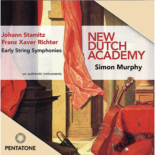 里希特 & 施塔米茨: 交响曲,New Dutch Academy,Simon Murphy