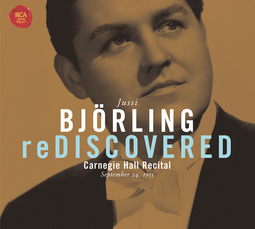 比约林作品精选 (Bjoerling reDiscovered),Jussi Björling 比约林作品精选 (Bjoerling reDiscovered),Jussi Björling