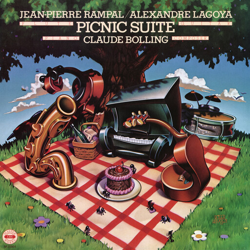 Bolling: Picnic Suite,Jean-Pierre Rampal, Alexandre Lagoya, Claude Bolling Bolling: Picnic Suite,Jean-Pierre Rampal, Alexandre Lagoya, Claude Bolling