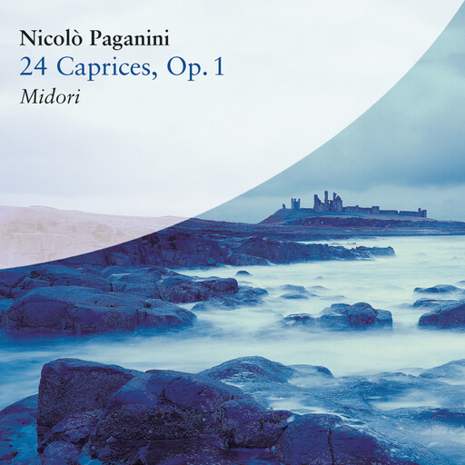 Paganini: 24 Caprices,Midori Paganini: 24 Caprices,Midori