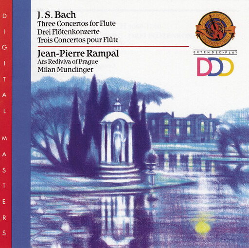 Bach: 3 Concertos for Flute