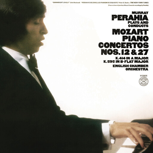 Murray Perahia Plays & Conducts Mozart: Piano Concertos Nos. 12 & 27,Murray Perahia